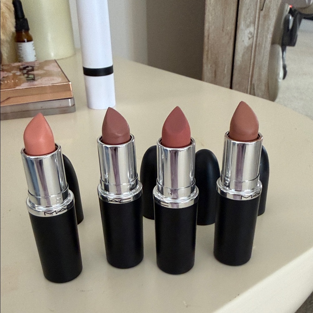 MAC Cosmetics Soft Nude Lipstick Collection